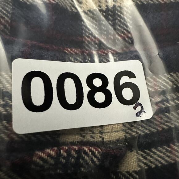 J.Crew Plaid Flannel Shirt Mens Large Thick Cabin Winter Work Rugged Preppy - Picture 8 of 8